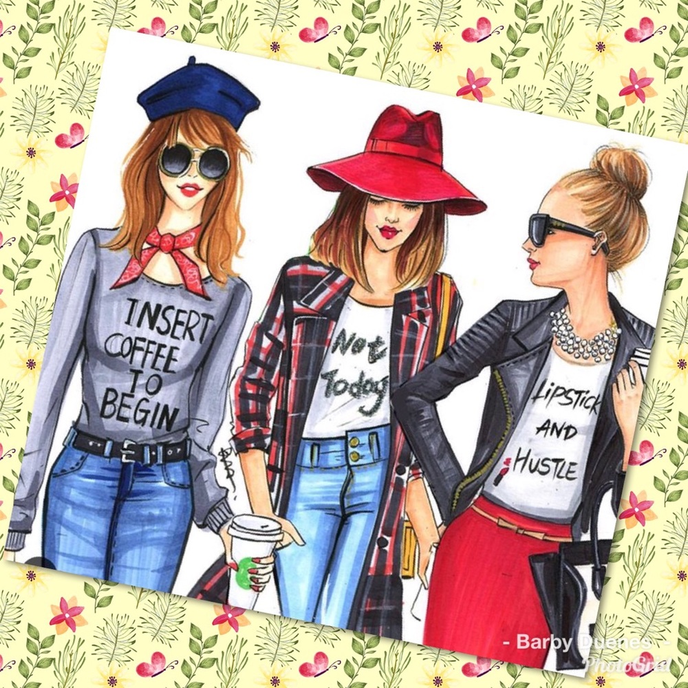 Beautiful clothes
